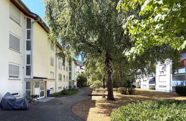 Immobilie in Gutach im Breisgau - Gepflegte 2,5 - Zimmer-Wohnung mit Kandelblick  - Bild 2