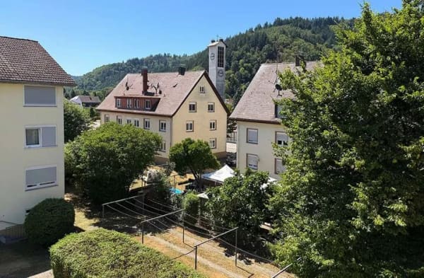 Immobilie in Gutach im Breisgau - Gepflegte 2,5 - Zimmer-Wohnung mit Kandelblick  - Bild 4