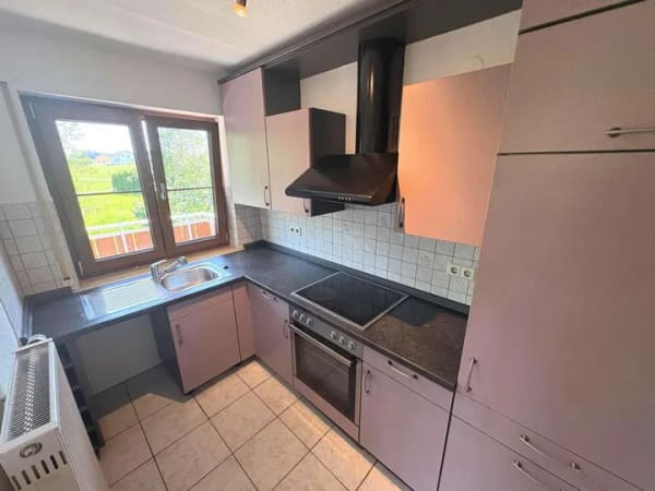 Immobilie in Bad Wurzach - Helle Etagenwohnung mit herrlichem Blick ins Grüne - Bild 3