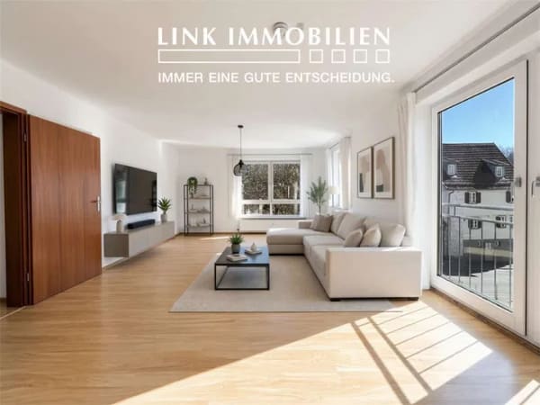 Immobilie in Oberriexingen - Charmante 2,5-Zimmerwohnung mit lichtdurchflutetem Ambiente und TG-Stellplatz! - Bild 0