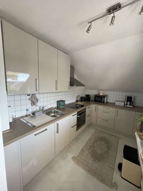 Immobilie in Großwallstadt - Charmante Eigentumswohnung im DG mit großzügiger Südloggia in begehrter Mainnähe - Bild 4
