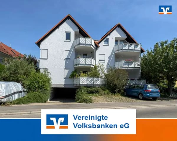 Immobilie in Nufringen - Investieren statt suchen - Moderne Dachgeschosswohnung mit Garage und PV-Anlage - Bild 0
