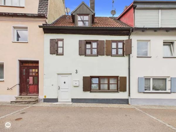 Immobilie in Dillingen a.d.Donau - Zentral und liebenswert - ein Stadthaus zum verlieben! Saniertes Wohnhaus in stadtnaher und angenehm - Bild 2