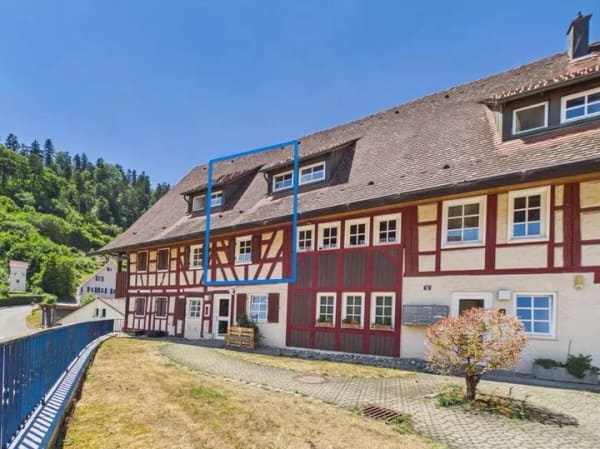 Immobilie in Epfendorf - Attraktive 1,5-Zimmer-Wohnung mit ca. 7 % Rendite! - Bild 0