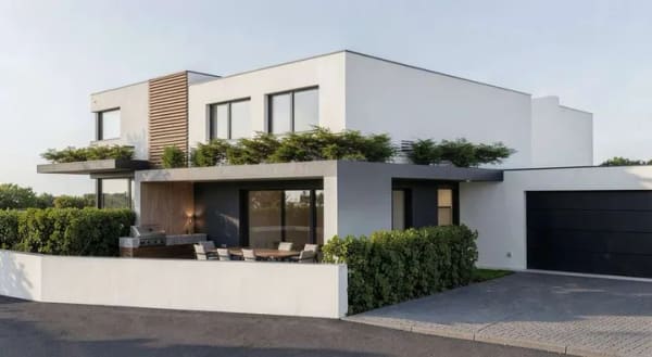 Immobilie in Langensendelbach - Exklusive Neubau-Doppelhaushälfte im Villenensemble Bräuningshof - Bild 1