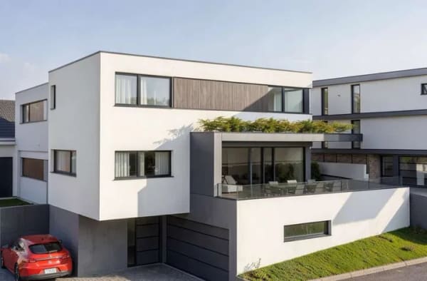 Immobilie in Langensendelbach - Exklusive Neubau-Doppelhaushälfte im Villenensemble Bräuningshof - Bild 2