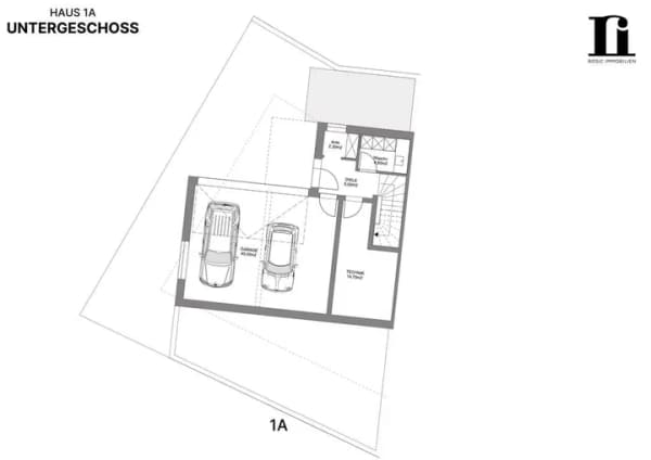 Immobilie in Langensendelbach - Exklusive Neubau-Doppelhaushälfte im Villenensemble Bräuningshof - Bild 3