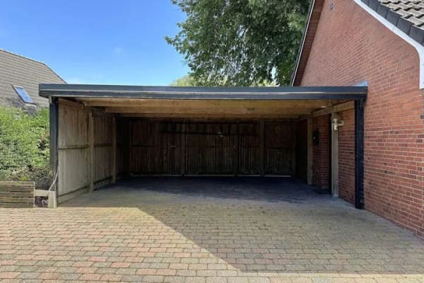 Immobilie in Risum-Lindholm - Gepflegtes Einfamilienhaus mit Doppelcarport, großem Süd-Garten und Weitblick in Maasbüll - Bild 2