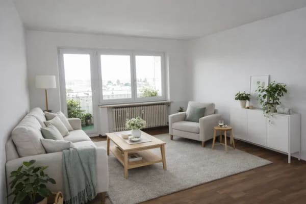 Immobilie in Neuötting - Etagenwohnung in Neuötting - Bild 1