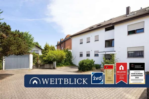 Immobilie in Freiberg am Neckar - Dachgeschosswohnung in Freiberg am Neckar - Bild 0
