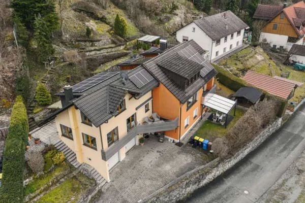 Immobilie in Aufseß - Aussichtslage in der Fränkischen Schweiz – 3 Einheiten, ideal für Ferienvermietung - Bild 0