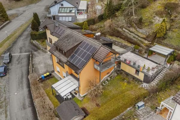 Immobilie in Aufseß - Aussichtslage in der Fränkischen Schweiz – 3 Einheiten, ideal für Ferienvermietung - Bild 1