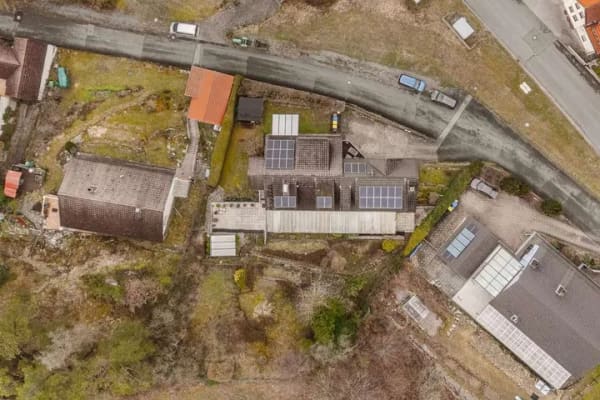 Immobilie in Aufseß - Aussichtslage in der Fränkischen Schweiz – 3 Einheiten, ideal für Ferienvermietung - Bild 2