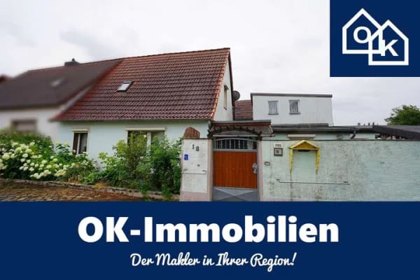 Immobilie in Colbitz - Einfamilienhaus für die kleine Familie auf pflegeleichtem Grundstück in Colbitz - Bild 0