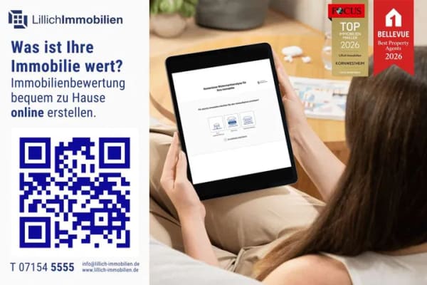 Immobilie in Kornwestheim - Ohne Käuferprovision: Dreifamilienhaus in Kornwestheim - frei verfügbar und voller Möglichkeiten - Bild 1