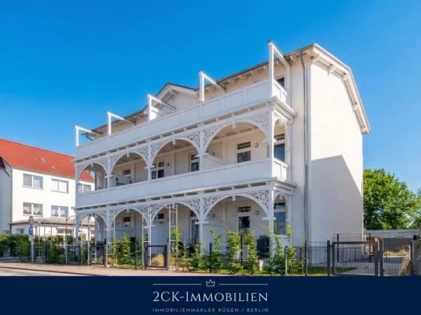 Immobilie in Mönchgut - Ostseebad Thiessow: moderne, möblierte 2-Zimmer-Ferienwohnung in Strandnähe, Stellplatz & Sonne inkl - Bild 0