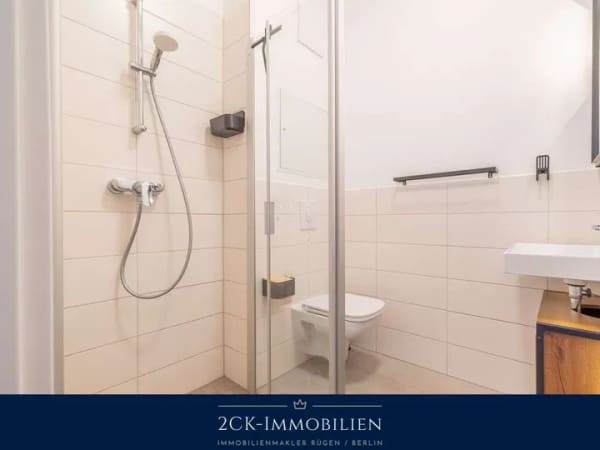 Immobilie in Mönchgut - Ostseebad Thiessow: moderne, möblierte 2-Zimmer-Ferienwohnung in Strandnähe, Stellplatz & Sonne inkl - Bild 3