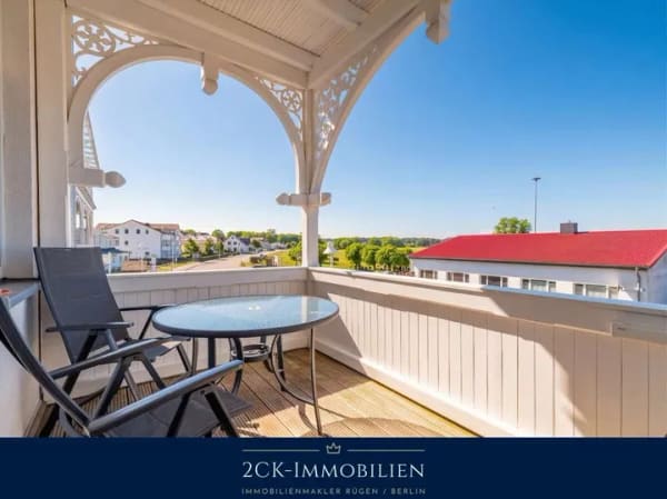 Immobilie in Mönchgut - Ostseebad Thiessow: moderne, möblierte 2-Zimmer-Ferienwohnung in Strandnähe, Stellplatz & Sonne inkl - Bild 4