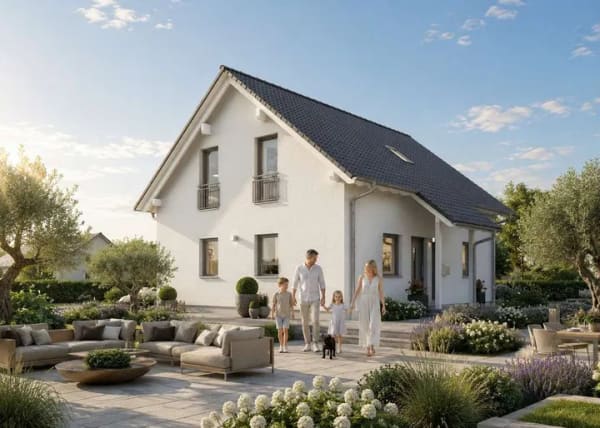 Immobilie in Sternenfels - Modernes Traumhaus LifeStyle 16.03 S mit Eltern-Oase - Bauen Sie mit massa haus - Bild 0