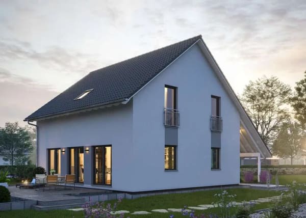 Immobilie in Sternenfels - Modernes Traumhaus LifeStyle 16.03 S mit Eltern-Oase - Bauen Sie mit massa haus - Bild 3