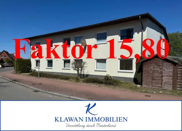 Immobilie in Todendorf - Faktor 15,80 - Eigentumswohnung mit PKW-Stellplatz - Bild 0