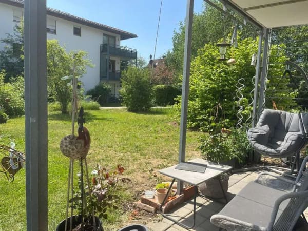 Immobilie in Jettingen-Scheppach -  2-Zimmer Gartenwohnung in Jettingen-Scheppach - Bild 1