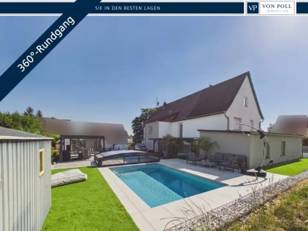 Immobilie in Büchenbach - Einfamilienhaus freistehend in Büchenbach - Bild 0