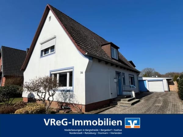 Immobilie in Kellinghusen - Mehrfamilienhaus in Kellinghusen - Bild 0