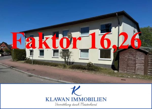 Immobilie in Todendorf - Faktor 16,26 - Terrassenwohnung mit Stellplatz - Bild 0