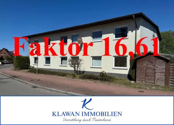 Immobilie in Todendorf - Faktor 16,61 - Terrassenwohnung mit Stellplatz - Bild 0