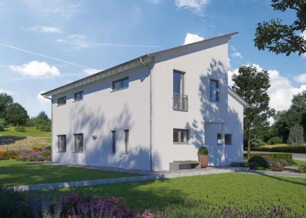 Immobilie in Burg (Spreewald) - Exklusives Architektenhaus inkl. Grundstück – Außergewöhnliches Wohnen auf höchstem Niveau - Bild 2