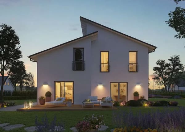Immobilie in Burg (Spreewald) - Exklusives Architektenhaus inkl. Grundstück – Außergewöhnliches Wohnen auf höchstem Niveau - Bild 3