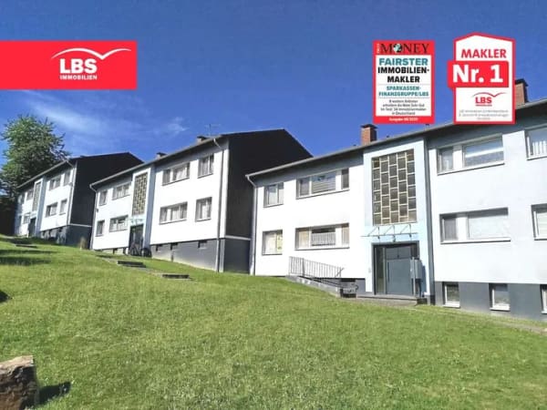 Immobilie in Waldbröl - Gepflegte 3 Zimmerwohnung mit 2 Außenstellplätzen - Bild 0
