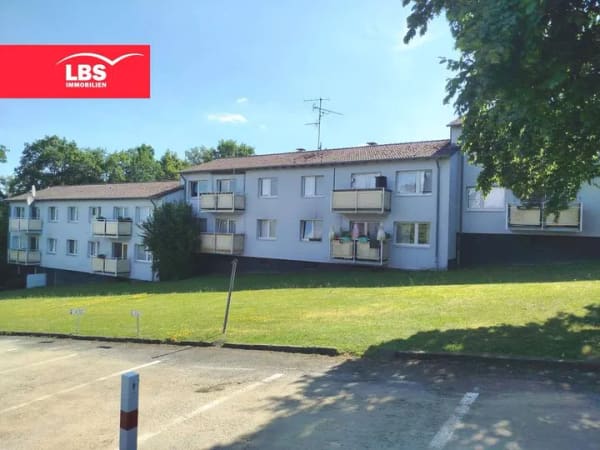 Immobilie in Waldbröl - Gepflegte 3 Zimmerwohnung mit 2 Außenstellplätzen - Bild 1