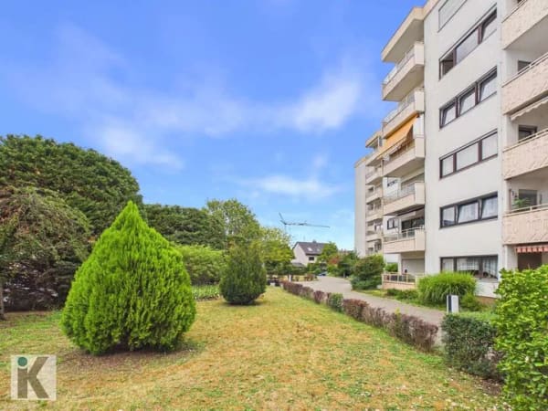 Immobilie in Mutterstadt - Ankommen und wohlfühlen – Lichtdurchflutete 3-Zimmer-Wohnung mit Balkon & Tiefgarage - Bild 1