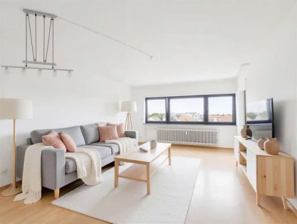 Immobilie in Mutterstadt - Ankommen und wohlfühlen – Lichtdurchflutete 3-Zimmer-Wohnung mit Balkon & Tiefgarage - Bild 3