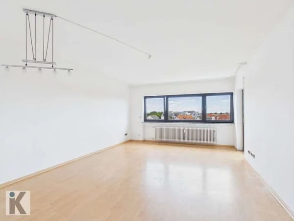 Immobilie in Mutterstadt - Ankommen und wohlfühlen – Lichtdurchflutete 3-Zimmer-Wohnung mit Balkon & Tiefgarage - Bild 4