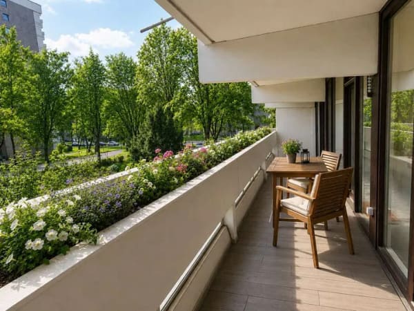Immobilie in Taufkirchen - 4 Zimmer mit großzügigem Südbalkon & West-Loggia - Bild 0