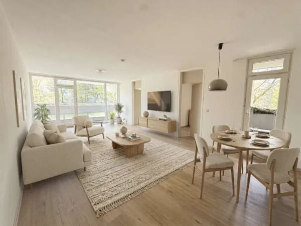Immobilie in Taufkirchen - 4 Zimmer mit großzügigem Südbalkon & West-Loggia - Bild 1