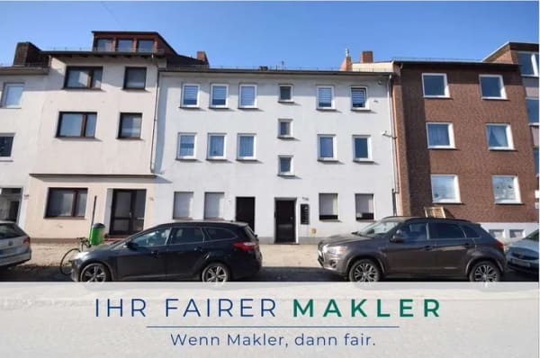 Immobilie in Bremen - ** Neuer Preis ** Erdgeschosswohnung im Steffensweg in Bremen mit extra Hobbyraum / Zimmer - Bild 0