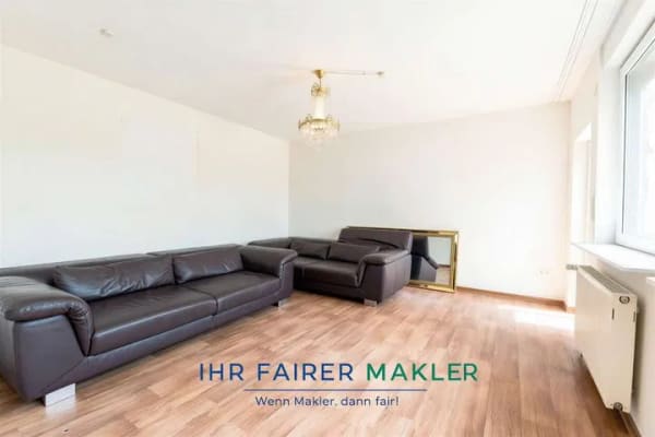 Immobilie in Bremen - ** Neuer Preis ** Erdgeschosswohnung im Steffensweg in Bremen mit extra Hobbyraum / Zimmer - Bild 2