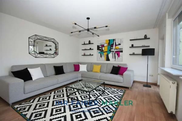 Immobilie in Bremen - ** Neuer Preis ** Erdgeschosswohnung im Steffensweg in Bremen mit extra Hobbyraum / Zimmer - Bild 3