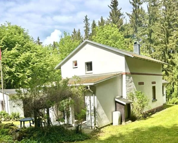 Immobilie in Frauenstein - Idyllisches Einfamilienhaus in ruhiger Lage im Erzgebirge - Bild 0