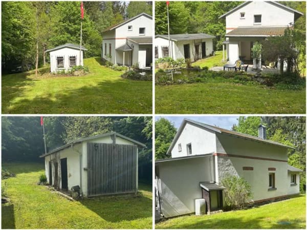 Immobilie in Frauenstein - Idyllisches Einfamilienhaus in ruhiger Lage im Erzgebirge - Bild 3