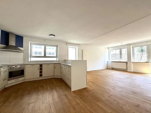 Immobilie in Marktoberdorf - 3-Zimmer Wohnung mit Terrasse mitten in Marktoberdorf - sofort einziehen! - Bild 2
