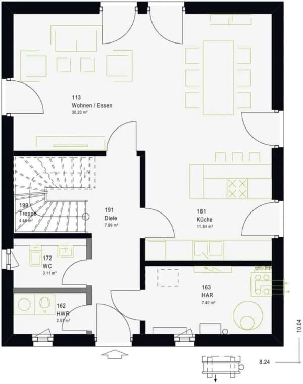 Immobilie in Flonheim - Ihr neues Zuhause - moderner Neubau nach Ihren Wünschen - Bild 2