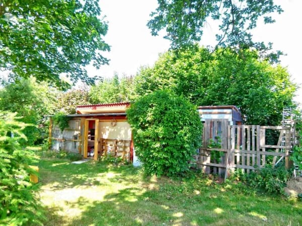 Immobilie in Waldhufen - Wochenendgrundstück mit Gartenlaube - nahe Niesky - Bild 3