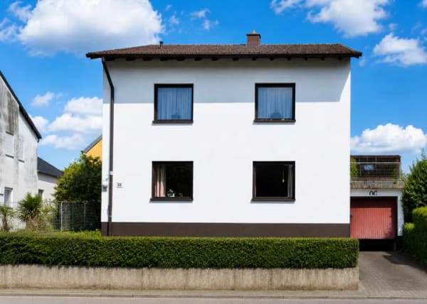 Immobilie in Sankt Ingbert - Ein Zuhause mit Perspektive – Charmantes Zweifamilienhaus in begehrter Lage von St. Ingbert - Bild 1