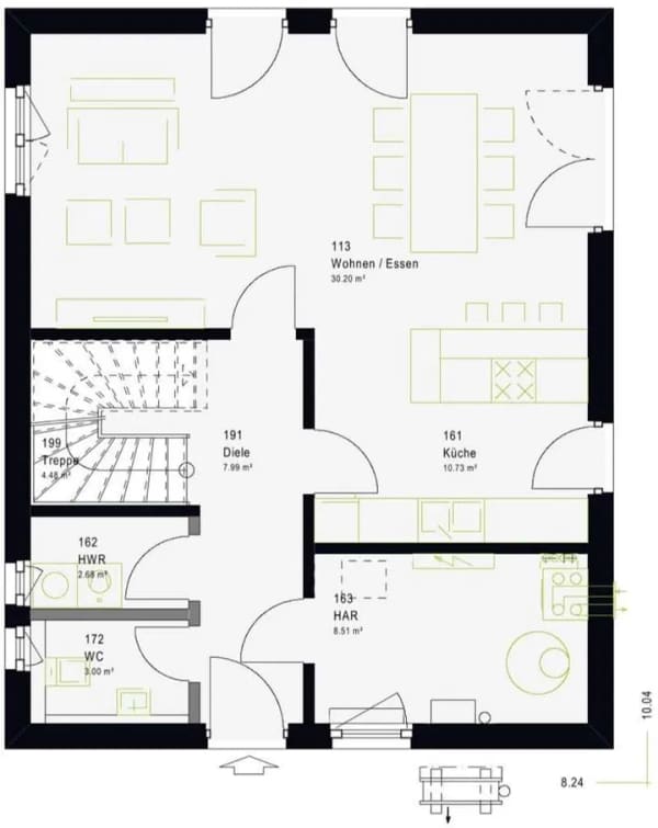 Immobilie in Mauchenheim - Ihr individuelles Traumhaus im Neubaugebiet von Mauchenheim - Bild 1