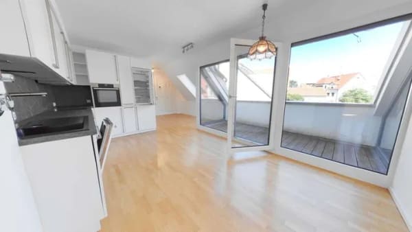 Immobilie in Markt Indersdorf - #Neu#Dachgeschosswohnung im Betreuten Wohnen im Zentrum von Markt Indersdorf, auch zur Kapitalanlage - Bild 0